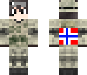 norwegian soldier