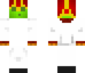 just a head