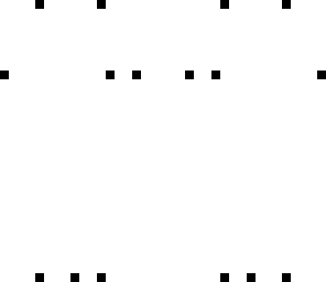 black dot