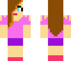 casual girl 