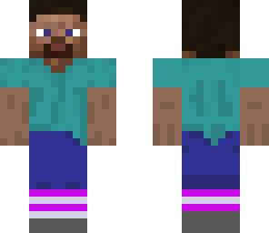 steve has pink socks
