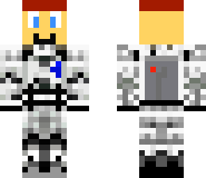 unmasked spaceman with smile