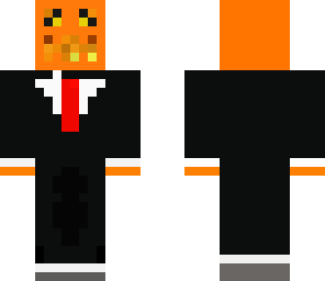 orange tux guy