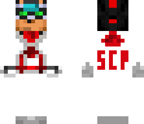 scp shadow skin
