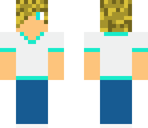 blue t-shirt