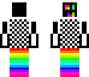 the weirdest skin i have ever made