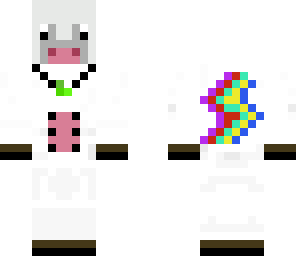 white cow edit