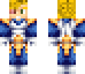 my skin saiyan