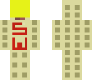 saggy waffle edited skin