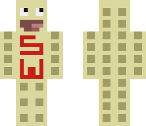 saggy waffle edited skin