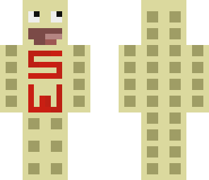 saggy waffle edited skin