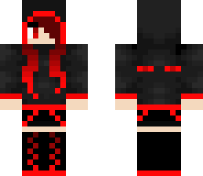 fixed red ender girl