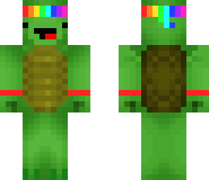 rainbow turtle