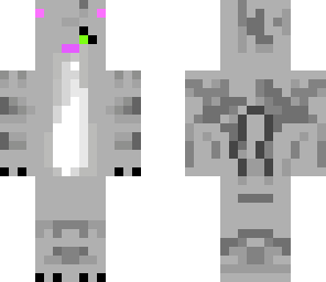 gray cat