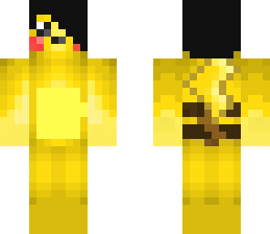 teen pikachu