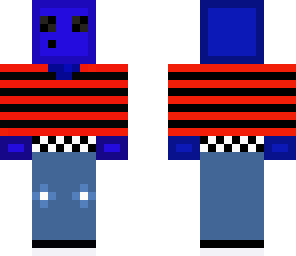 blue guy casual