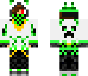 creeper hoodie