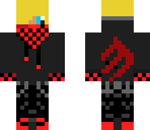 red blond monster