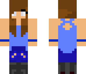 epic herobrine girl