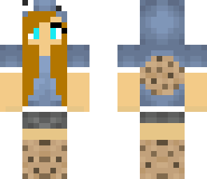 cookie monster girl