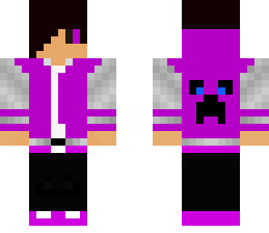 purple awesome dude