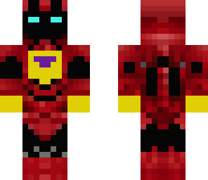 super dark iron-man