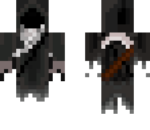 bearded grim reaper