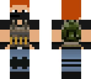 ginger soldier