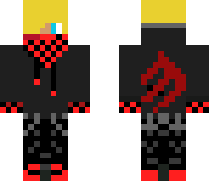 red blond monster