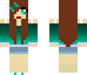 cute emerald girl final