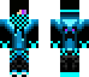 cool blue creeper