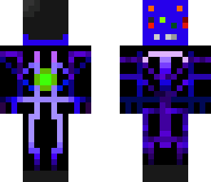 blue robot better version
