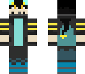 luxray human