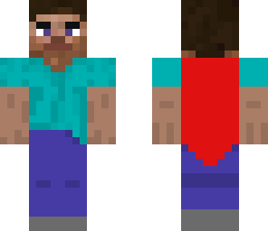 steve with cape
