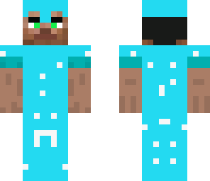shiny diomond armor