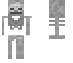 skeleton skin