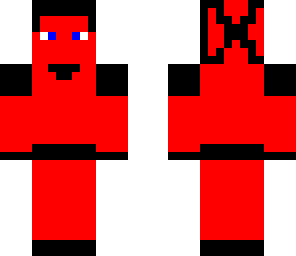 red ninja-like steve