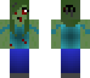 zombie girl