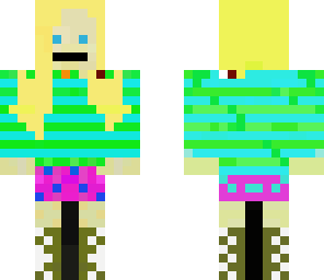 the girl