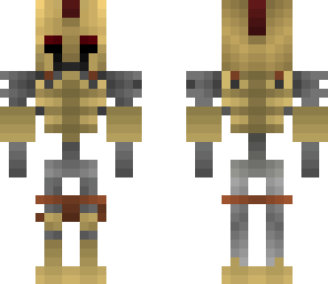 skeleton warrior made by ultihood