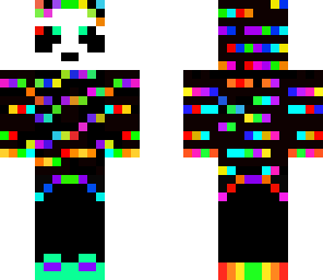 rainbow panda