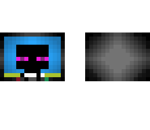 a fixed endermen news skin made by ultihood