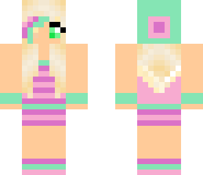 cute hipster wiht stripes