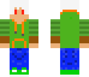 green boy