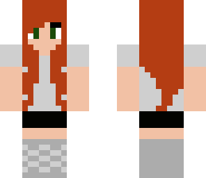 red head girl