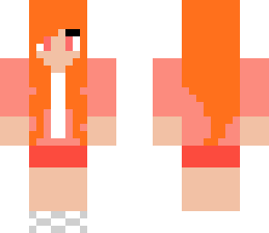 orange haired girl