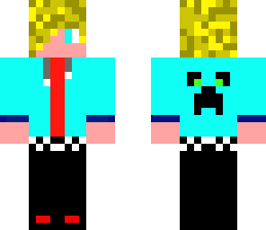 me made from scratch 5 with creeper face fixed