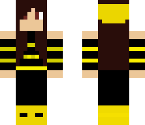bee cute girl of a lair