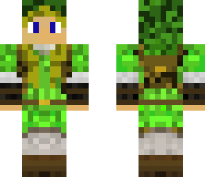female forest tomboy 2