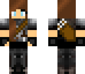 cute girl archer remake